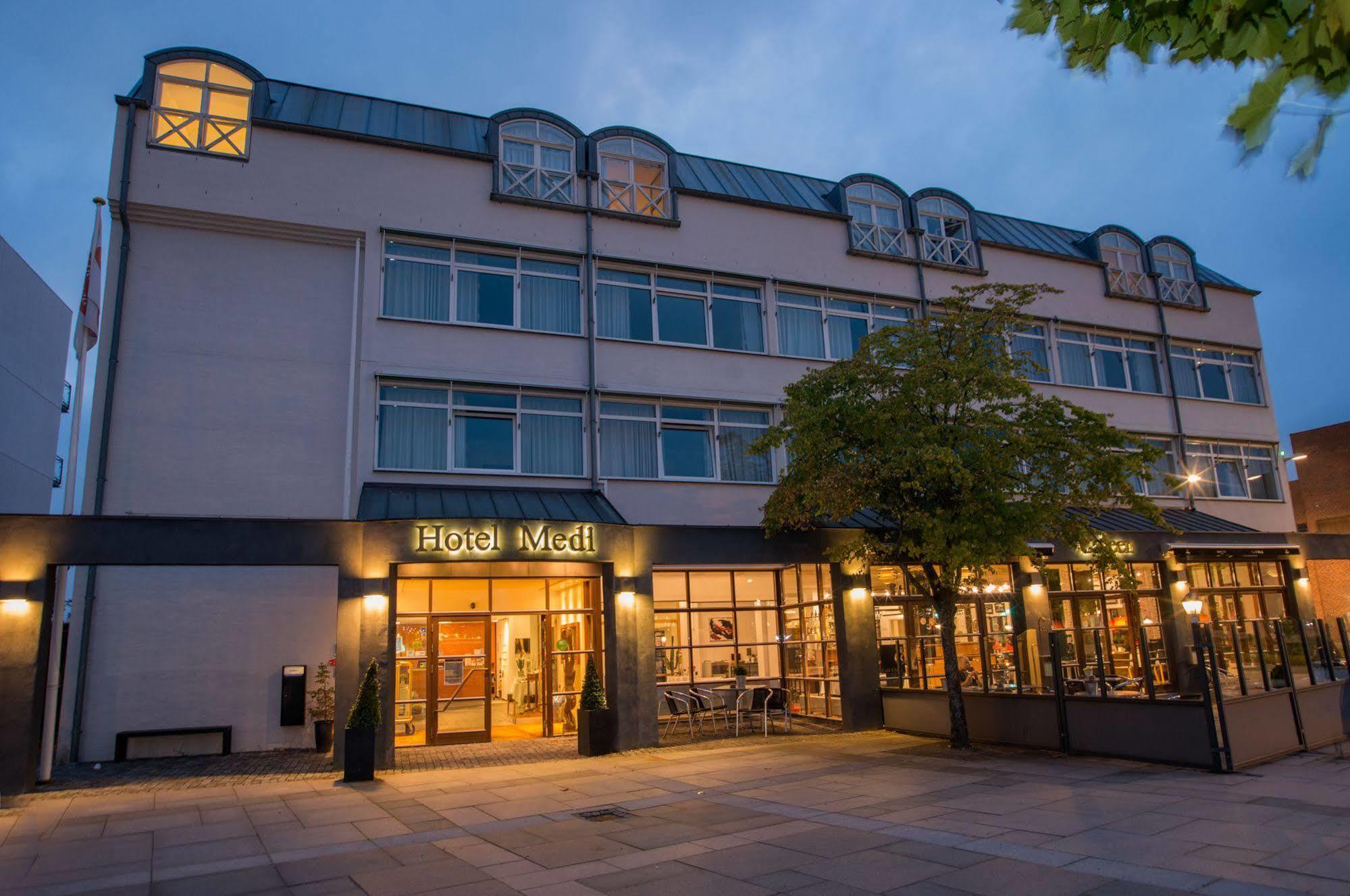 Hotel Medi Ikast Exteriér fotografie