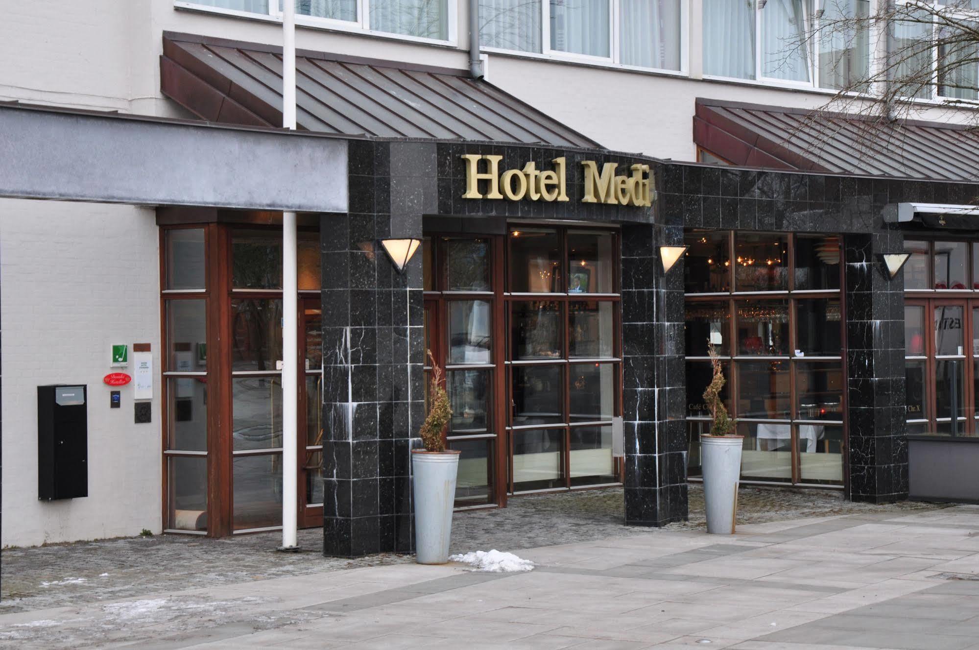 Hotel Medi Ikast Exteriér fotografie