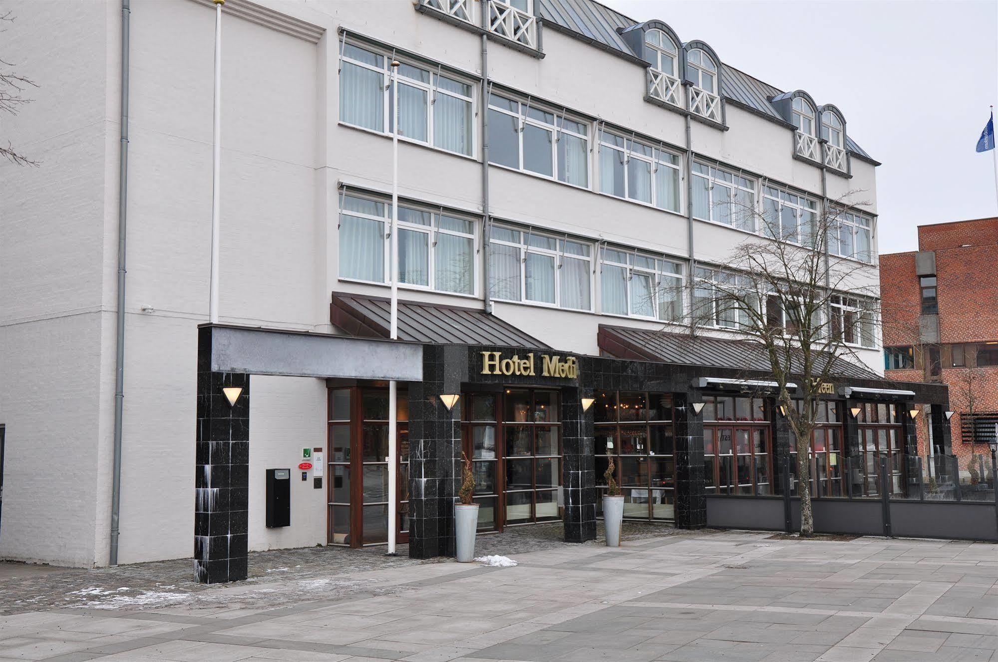 Hotel Medi Ikast Exteriér fotografie