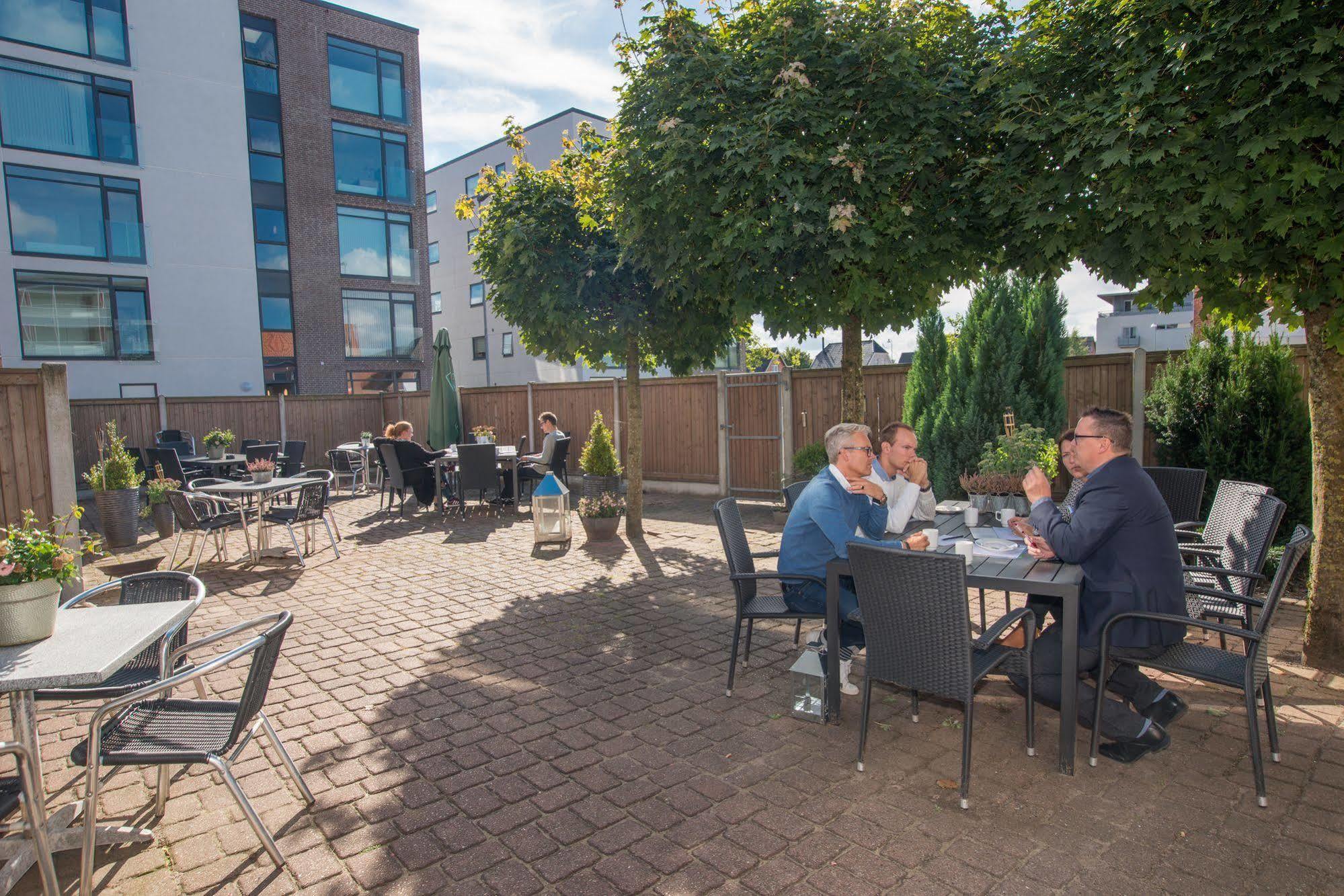 Hotel Medi Ikast Exteriér fotografie